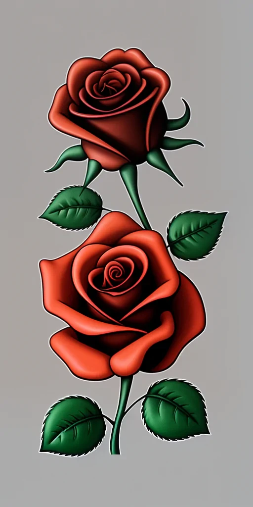 rose clipart