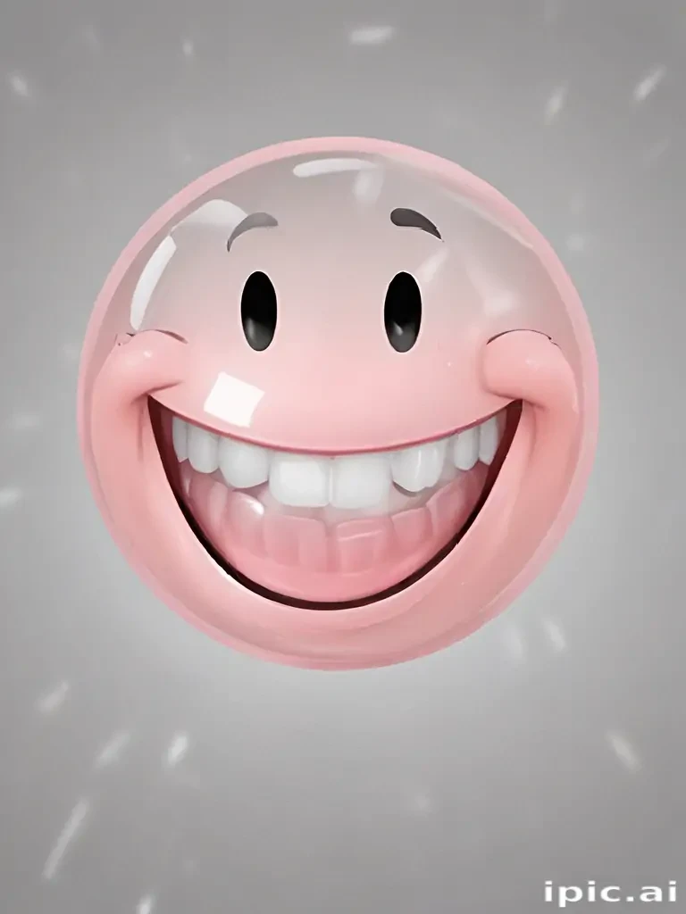 transparent happy face