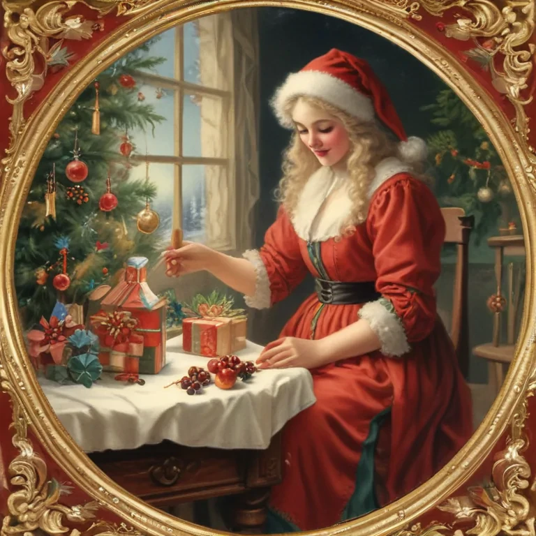 printable vintage christmas images