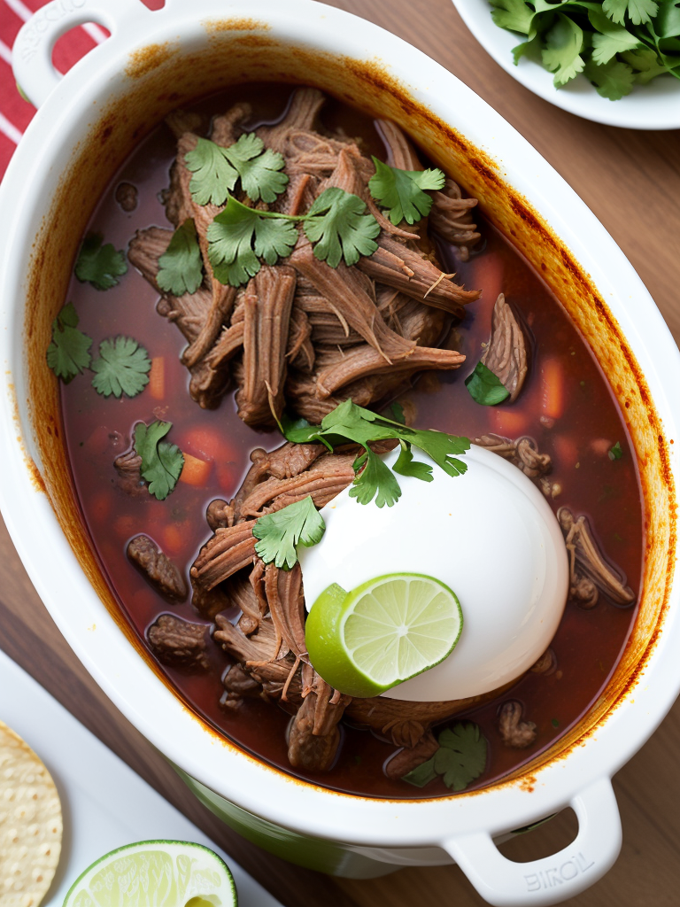 birria taco recipe crock pot