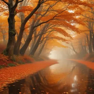 fall zoom backgrounds free