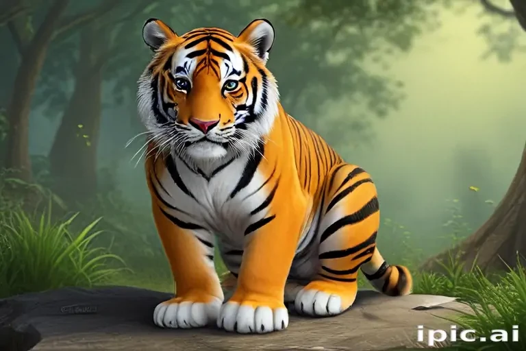 tiger cartoon images