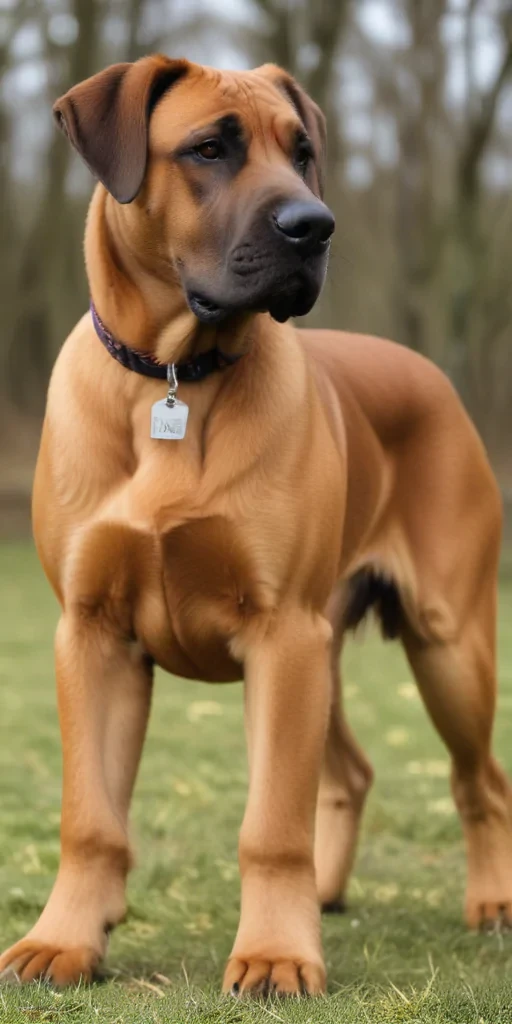 fila brasileiro dog breed