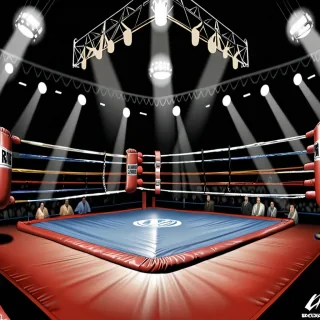boxing ring wallpaper