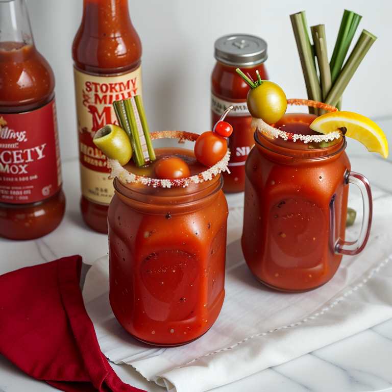 low sodium bloody mary mix