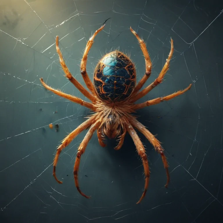 spider background
