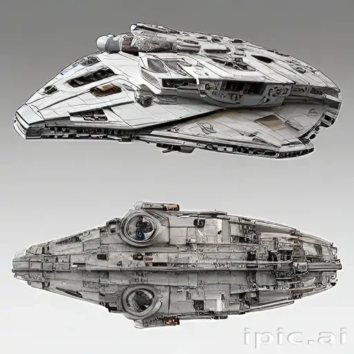 millennium falcon clip art