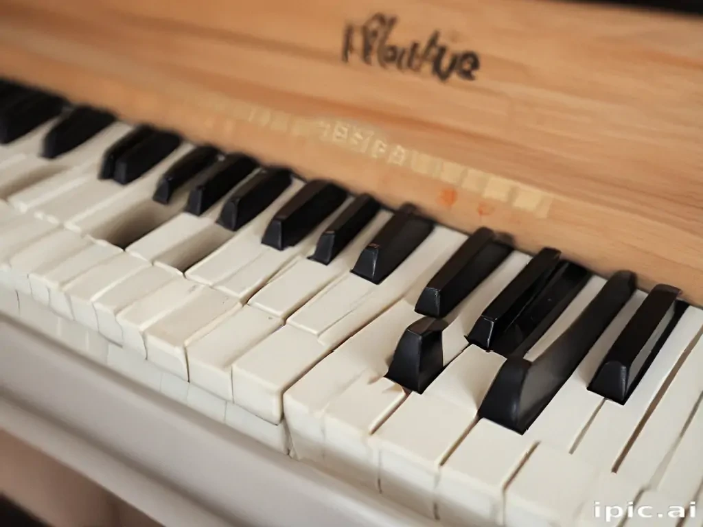 piano keys