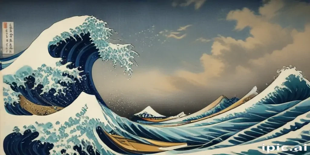 the great wave off kanagawa