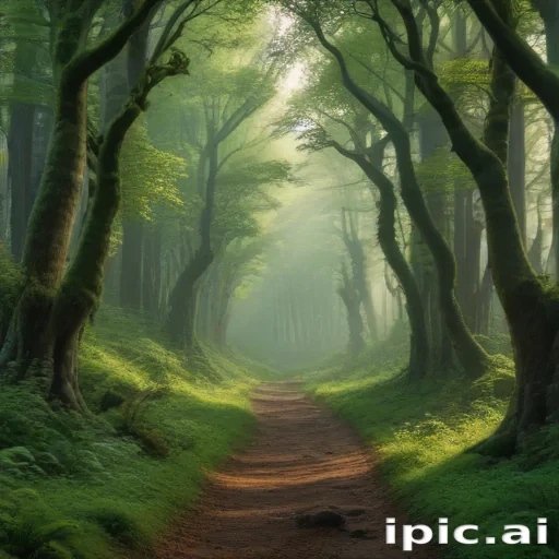 green forest aesthetic