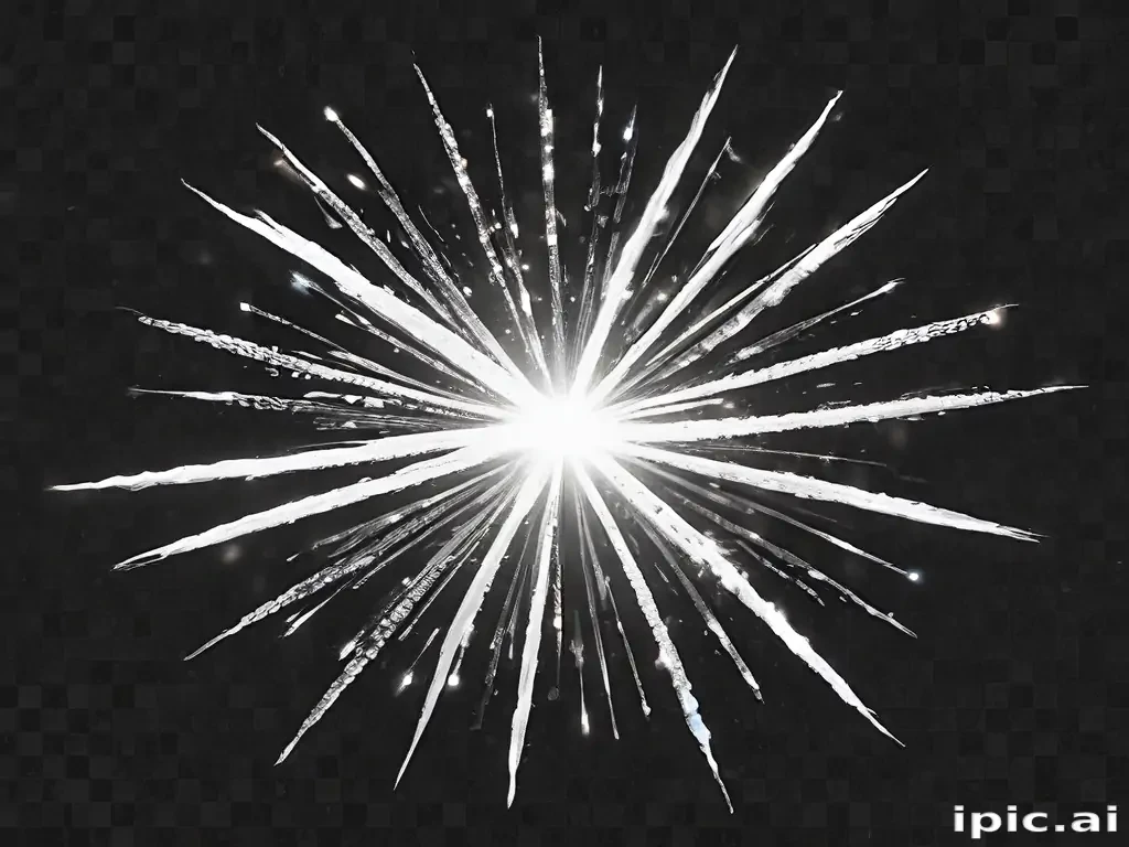 white sparkle png