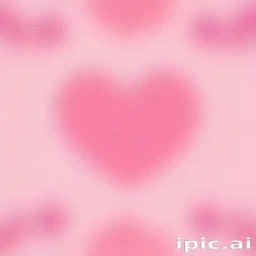 aesthetic pink valentines wallpaper