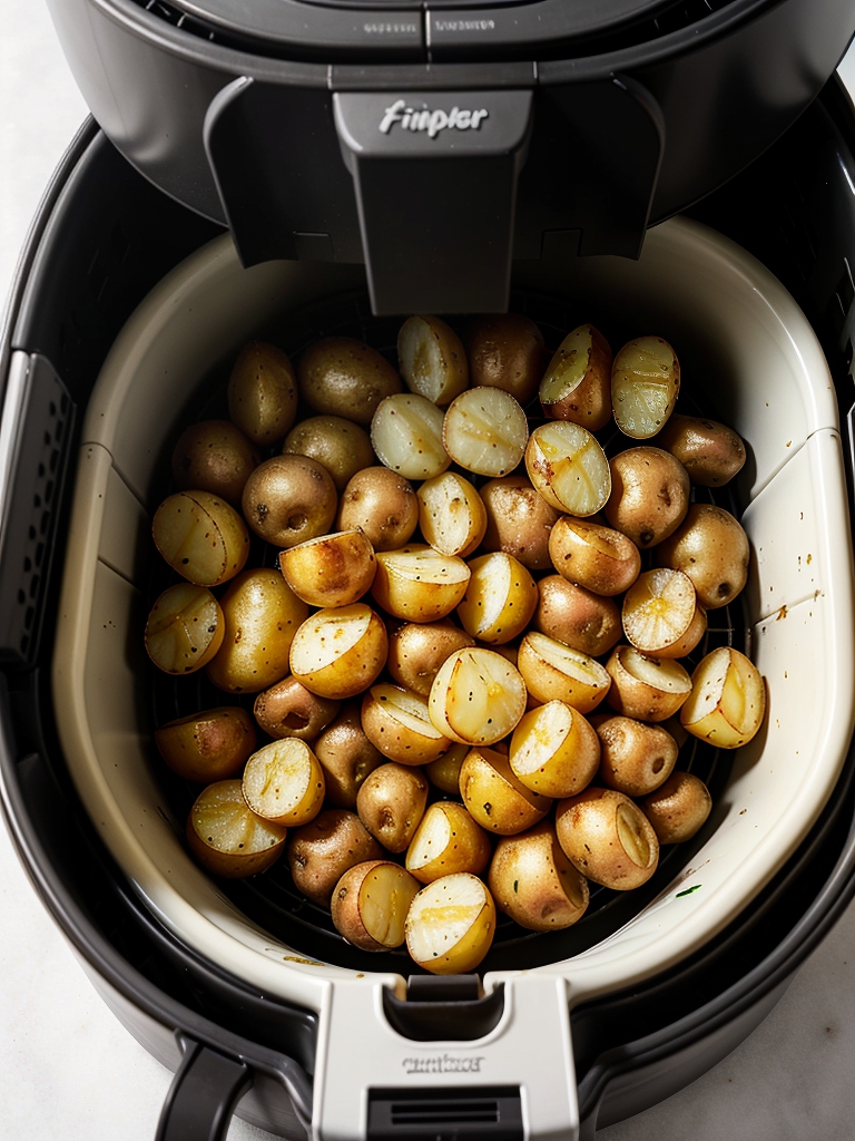 potatoes in air fryer diced