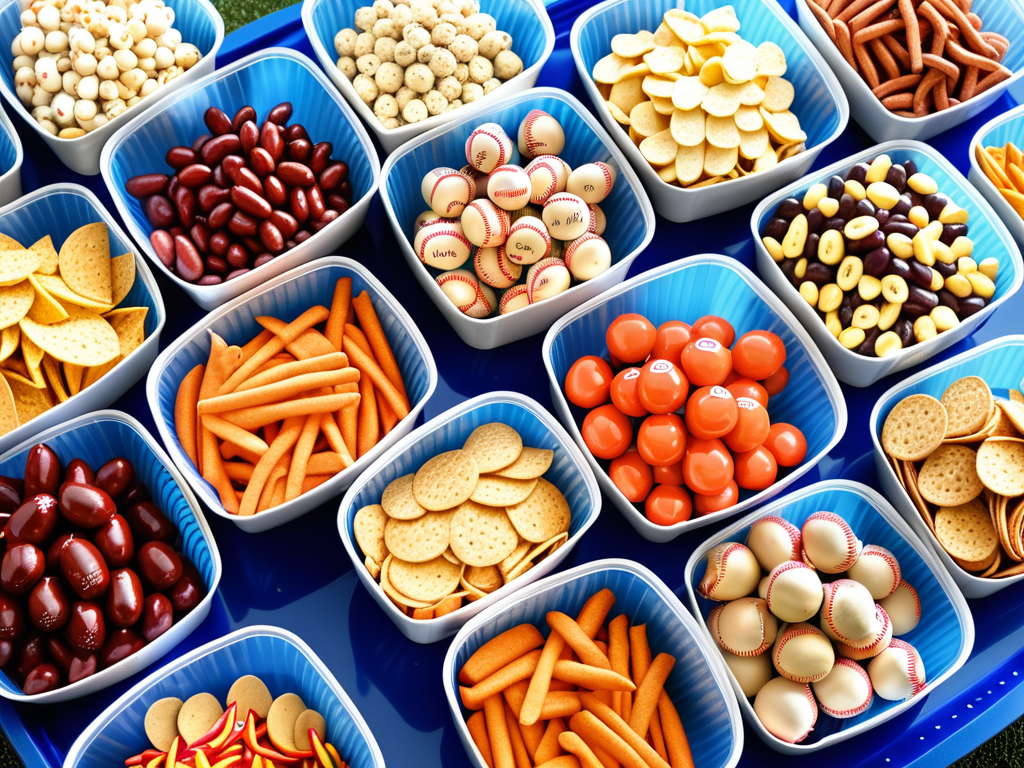 snacks for a baseball game