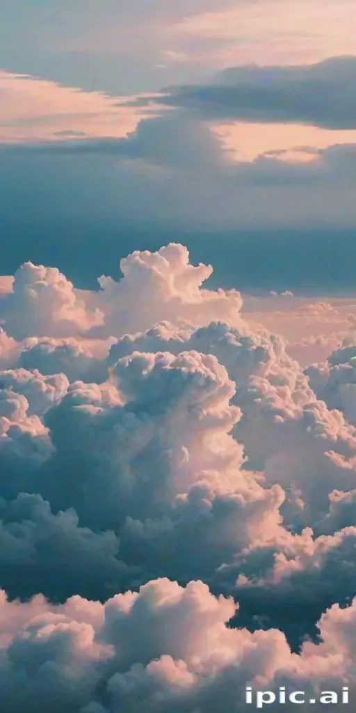 clouds aesthetic