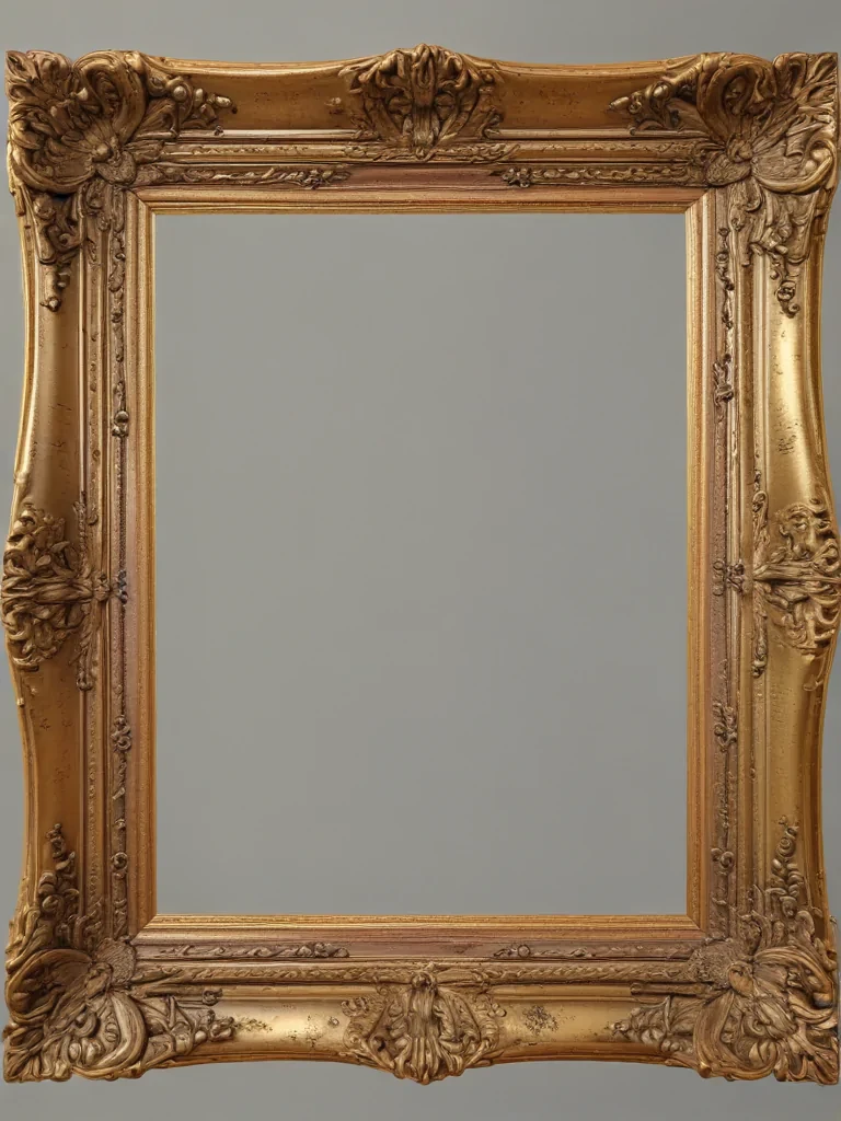 picture frame transparent image