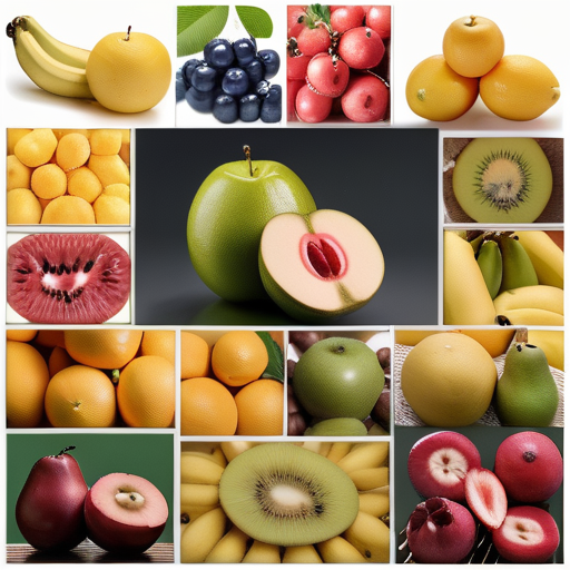 fruit that start with p
