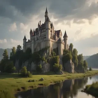 medieval castle