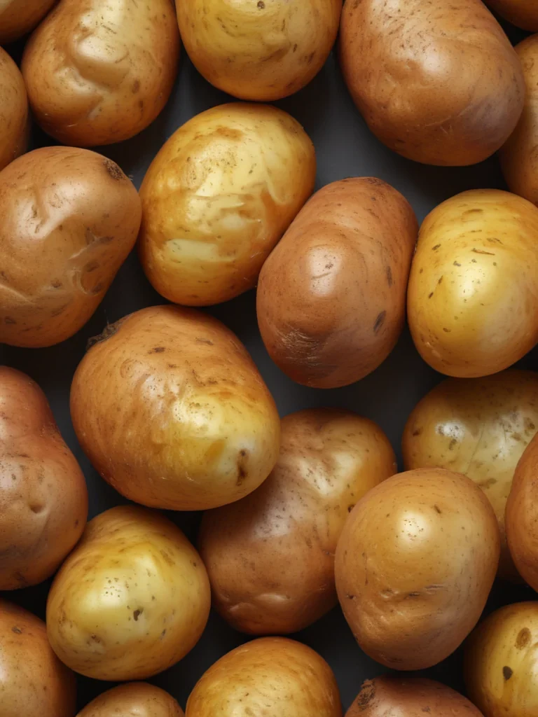 potato transparent
