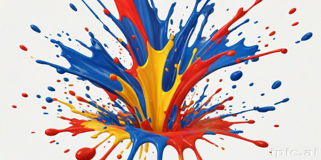 painting splash png