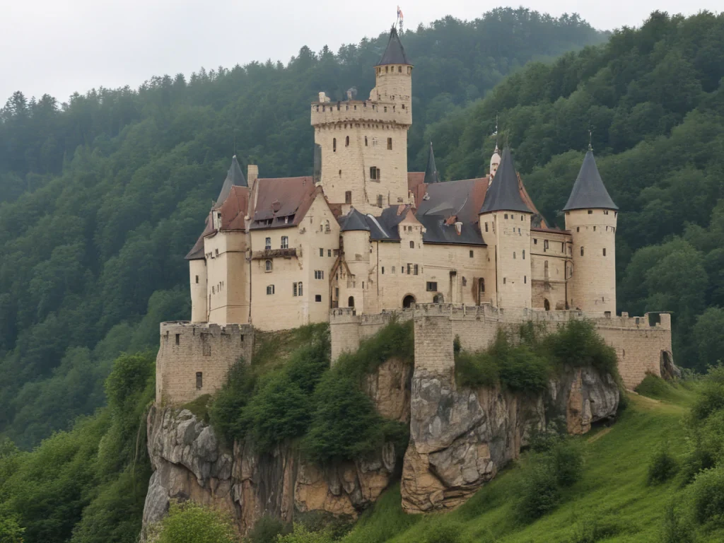 medieval castle