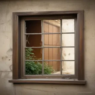 broken window png