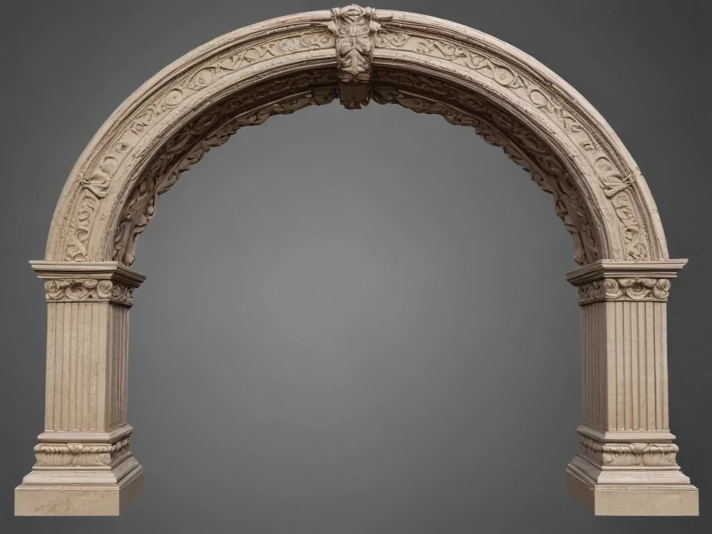 arch shape png