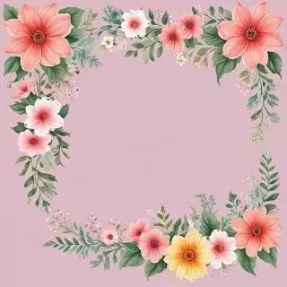 clipart borders flowers