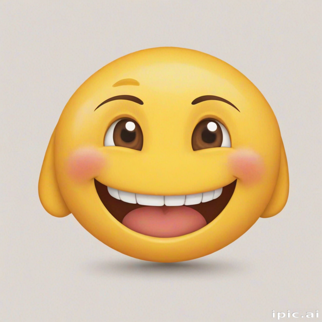 smiling emoji transparent