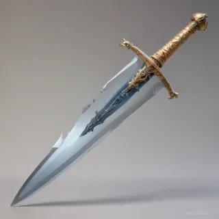 transparent swords
