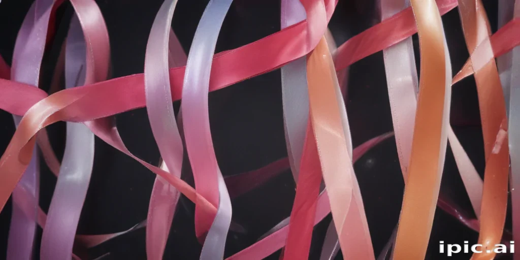 ribbon background