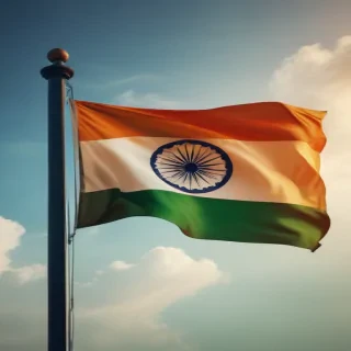 indian flag background