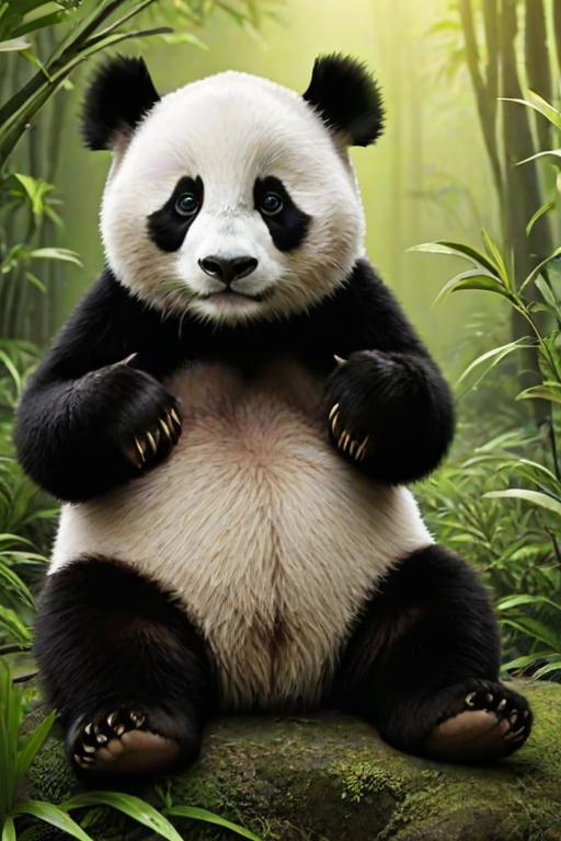 panda wallpaper