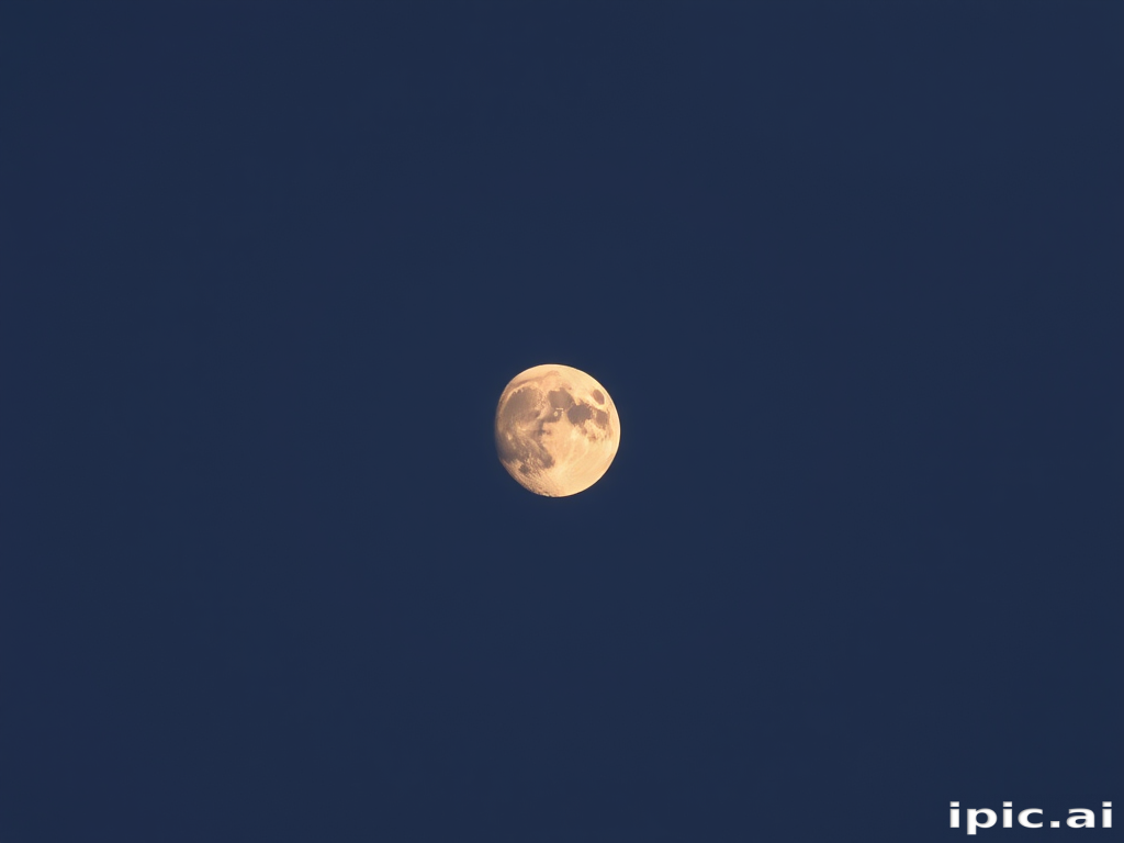 moon frawing