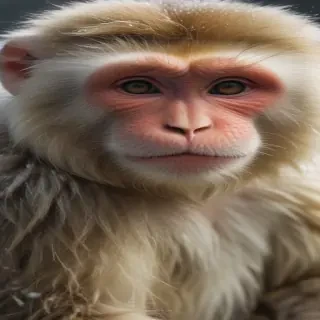 snow monkey