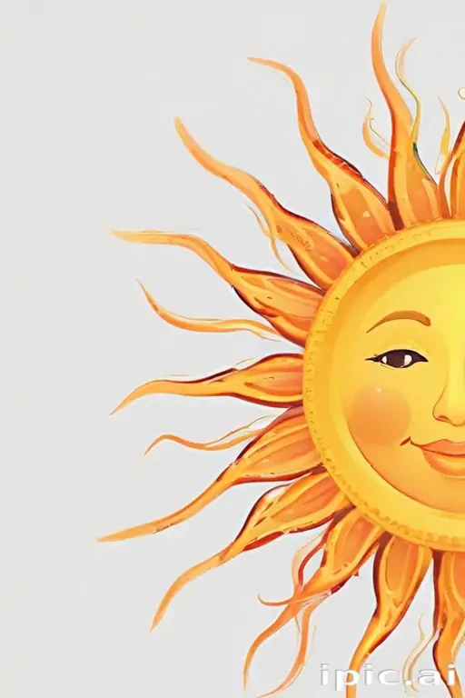 sun clipart transparent