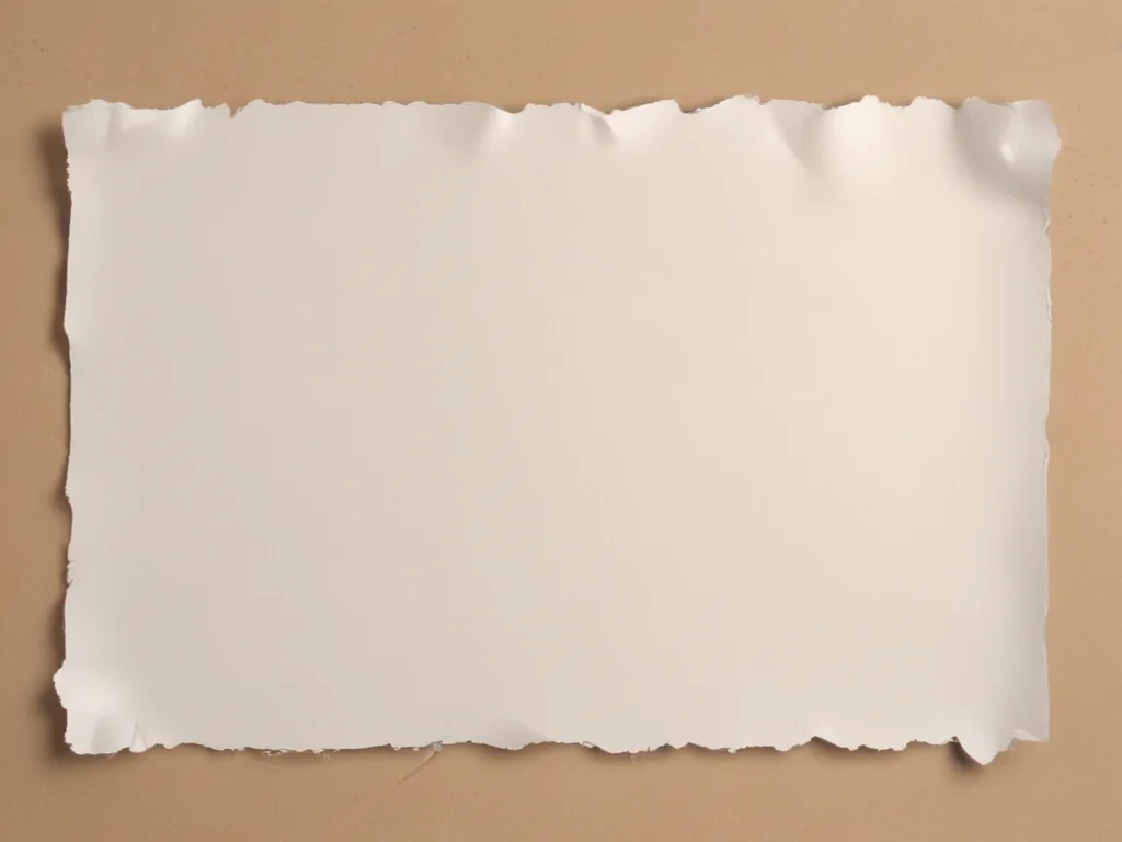 transparent ripped paper png