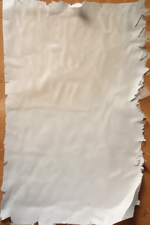 ripped paper transparent