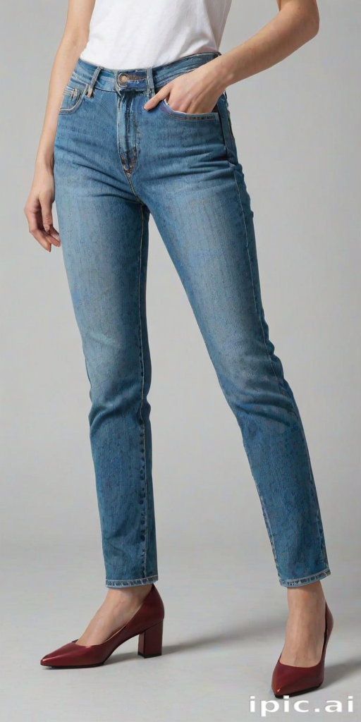 jean mockup