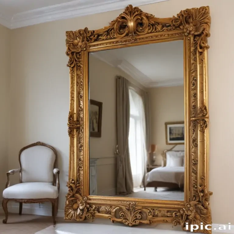 mirror frame png
