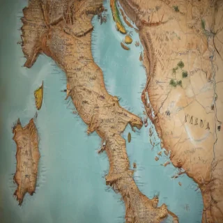 map of italy