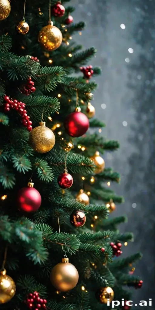 christmas wallpaper 4k