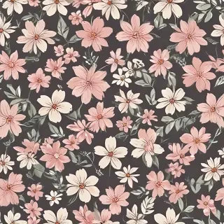 simple flower background