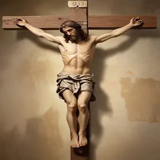 pics of jesus on the cross