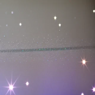 transparent sparkles