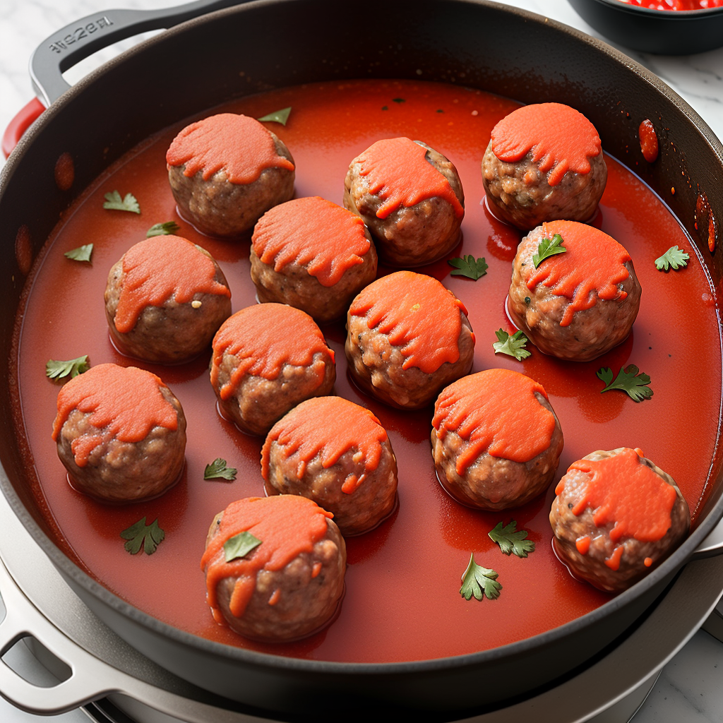 how to cook frozen meatballs on the stove