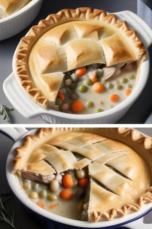 what side dish goes well with chicken pot pie