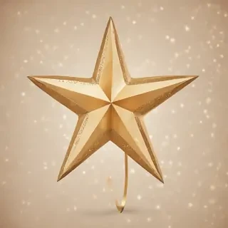 clip art christmas star