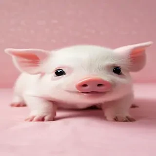 cute piggy wallpaper