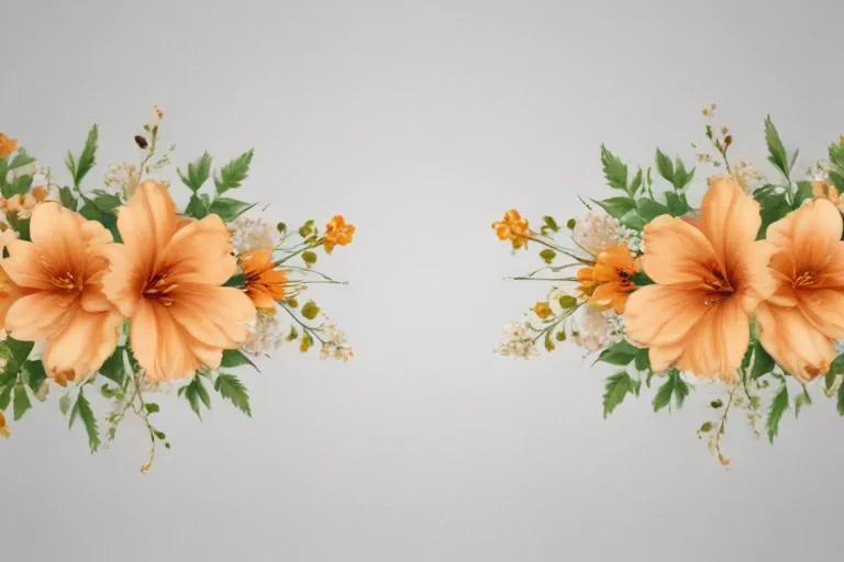 flowers border png
